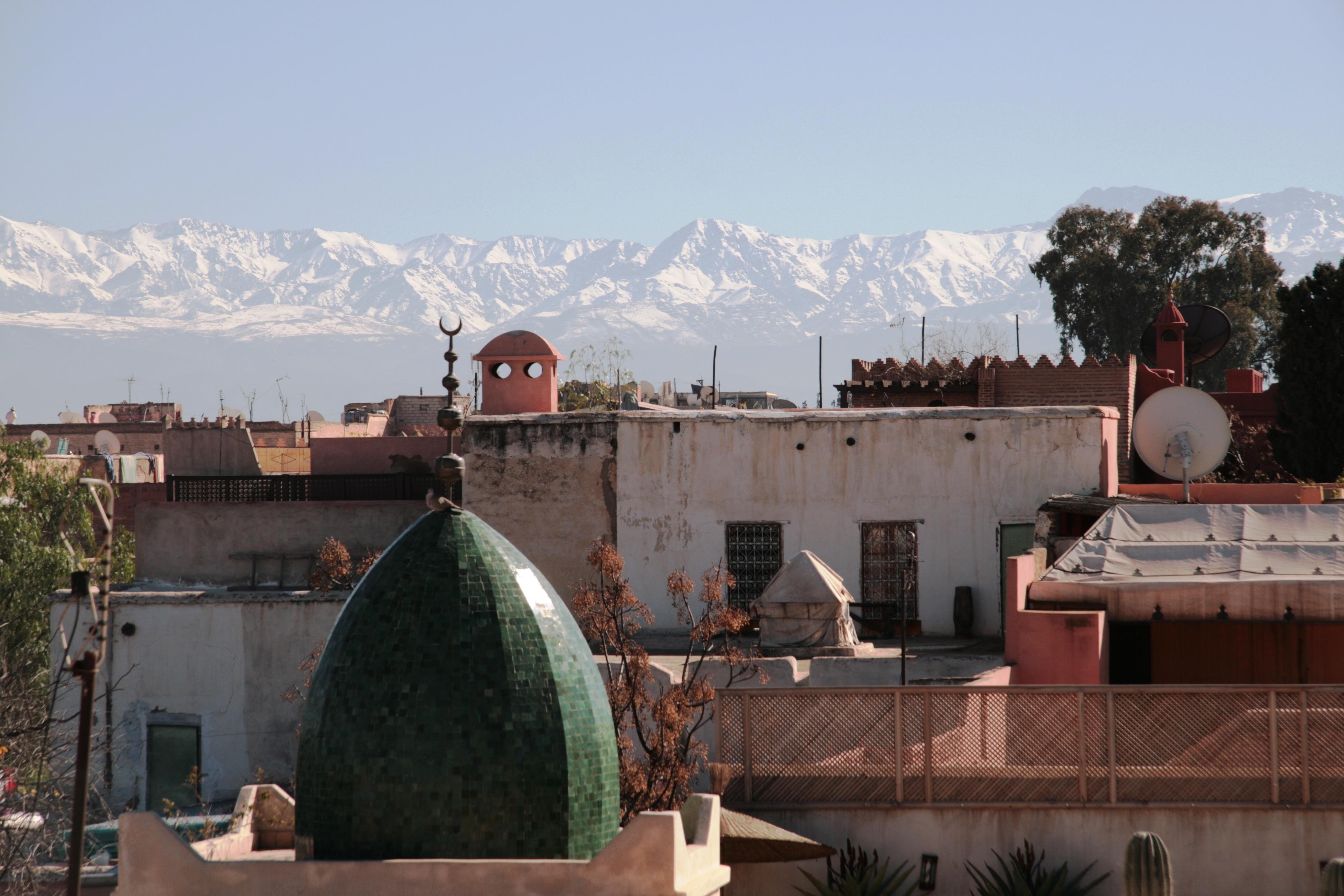 Riad Diana Marrakesh Esterno foto